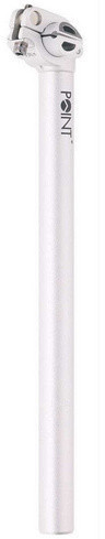 Point Deluxe Seatpost 26,6 silver