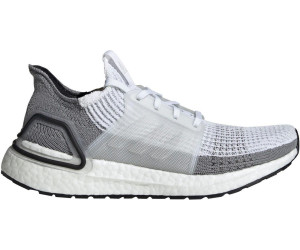 ultraboost 19 grey two clear orange
