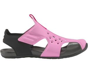 nike sunray protect 2 black and pink