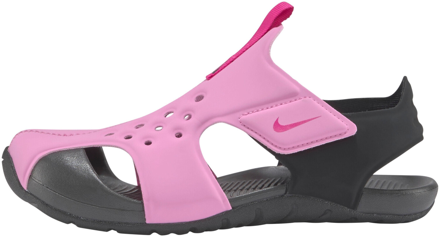 nike sunray protect 2 black and pink