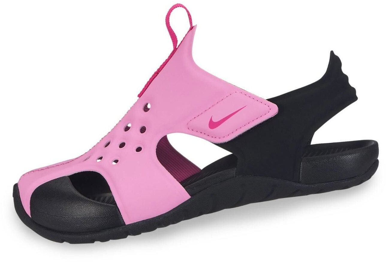 nike sunray protect 2 black and pink