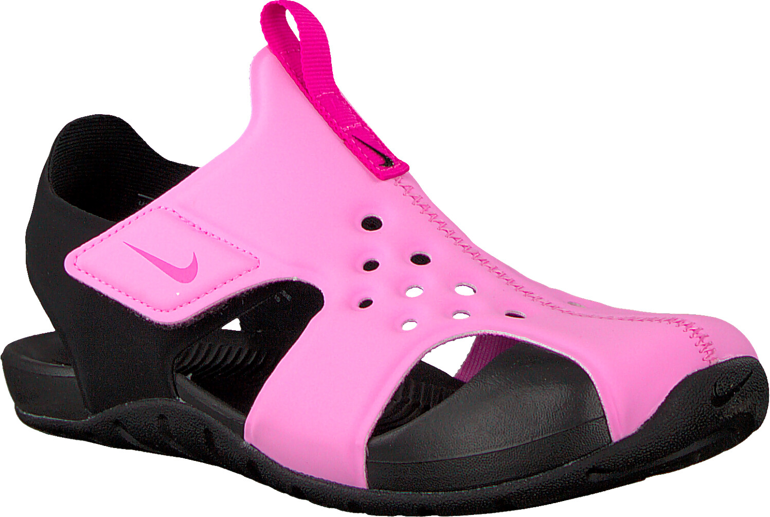 nike sunray protect 2 black and pink