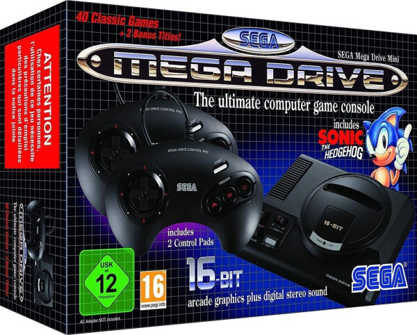Sega Mega Drive Mini, Bild 4