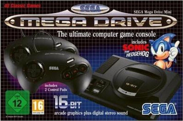 Sega Mega Drive Mini, Bild 5