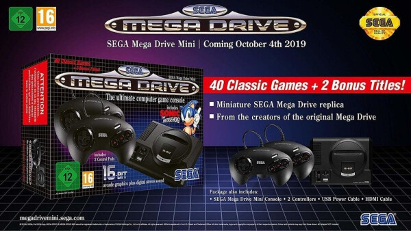 Sega Mega Drive Mini, Bild 6