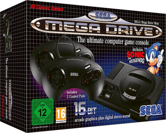 Sega Mega Drive Mini, Bild 7