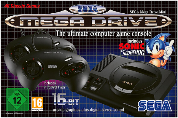 Sega Mega Drive Mini, Bild 8