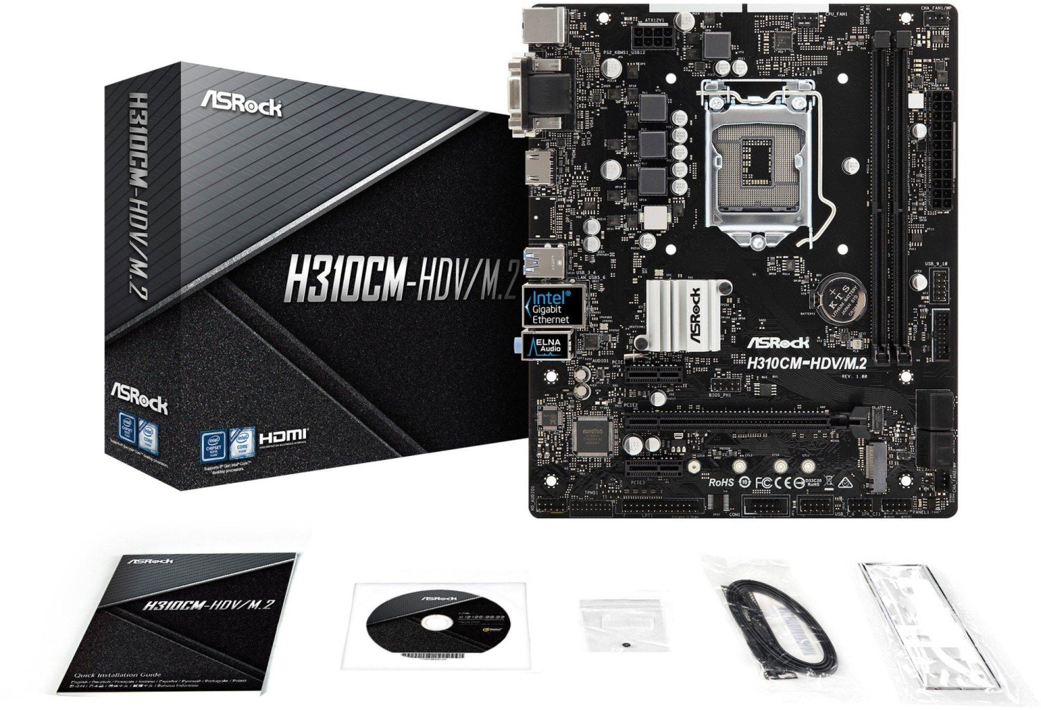 ASRock H310CM-HDV/M.2