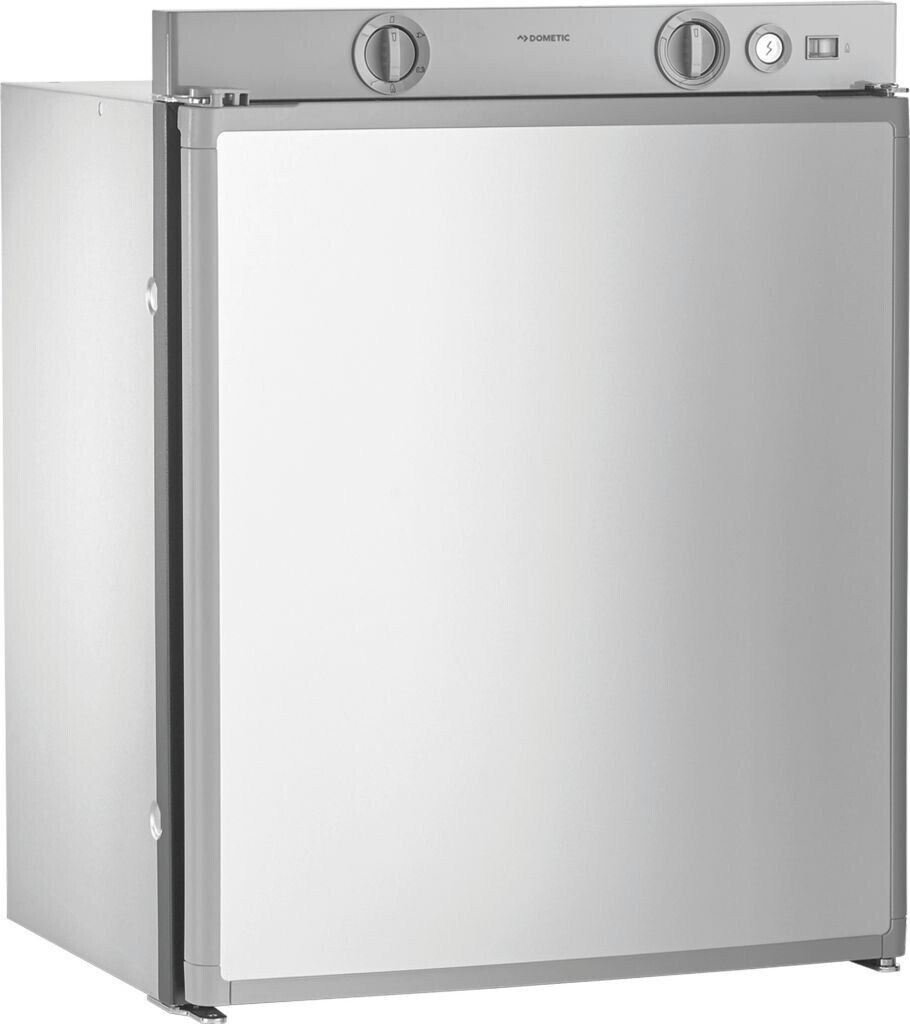Dometic RM 5310 Absorber-Kühlschrank 48,6cm breit 60 Liter Batteriezündung  grau