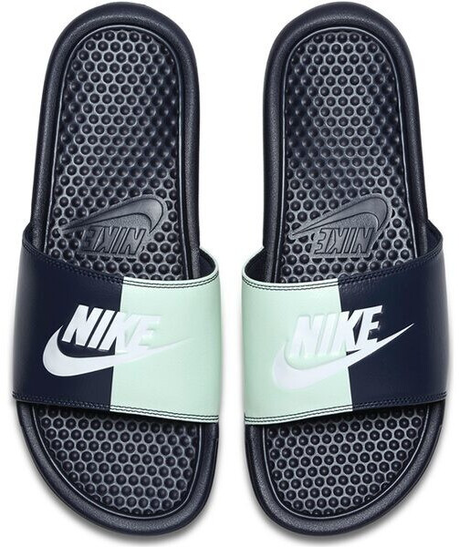 nike benassi obsidian