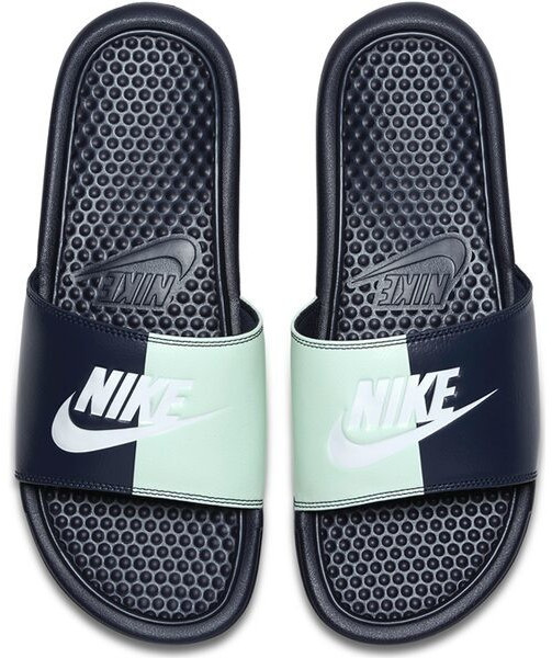nike benassi obsidian