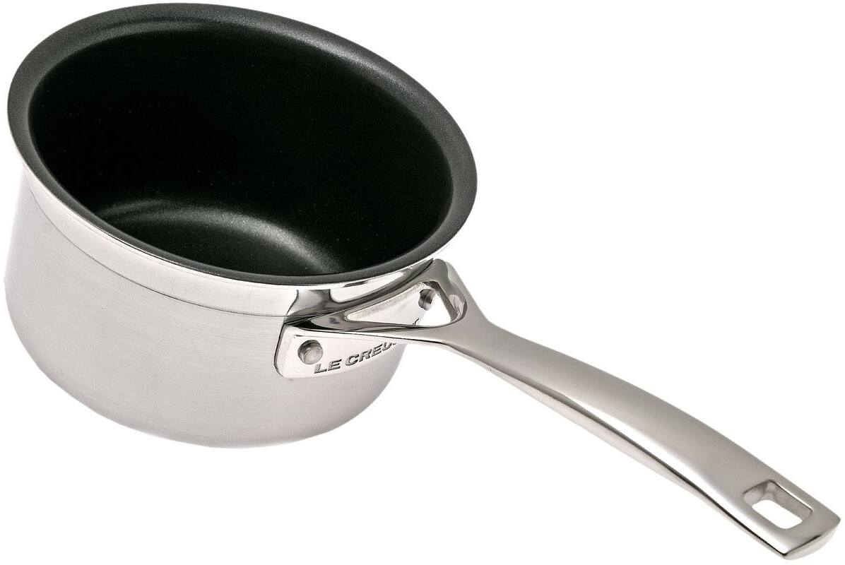 Le Creuset - Les Forgées Poêlon Casserole Anti-Adhésif 18 cm - Les