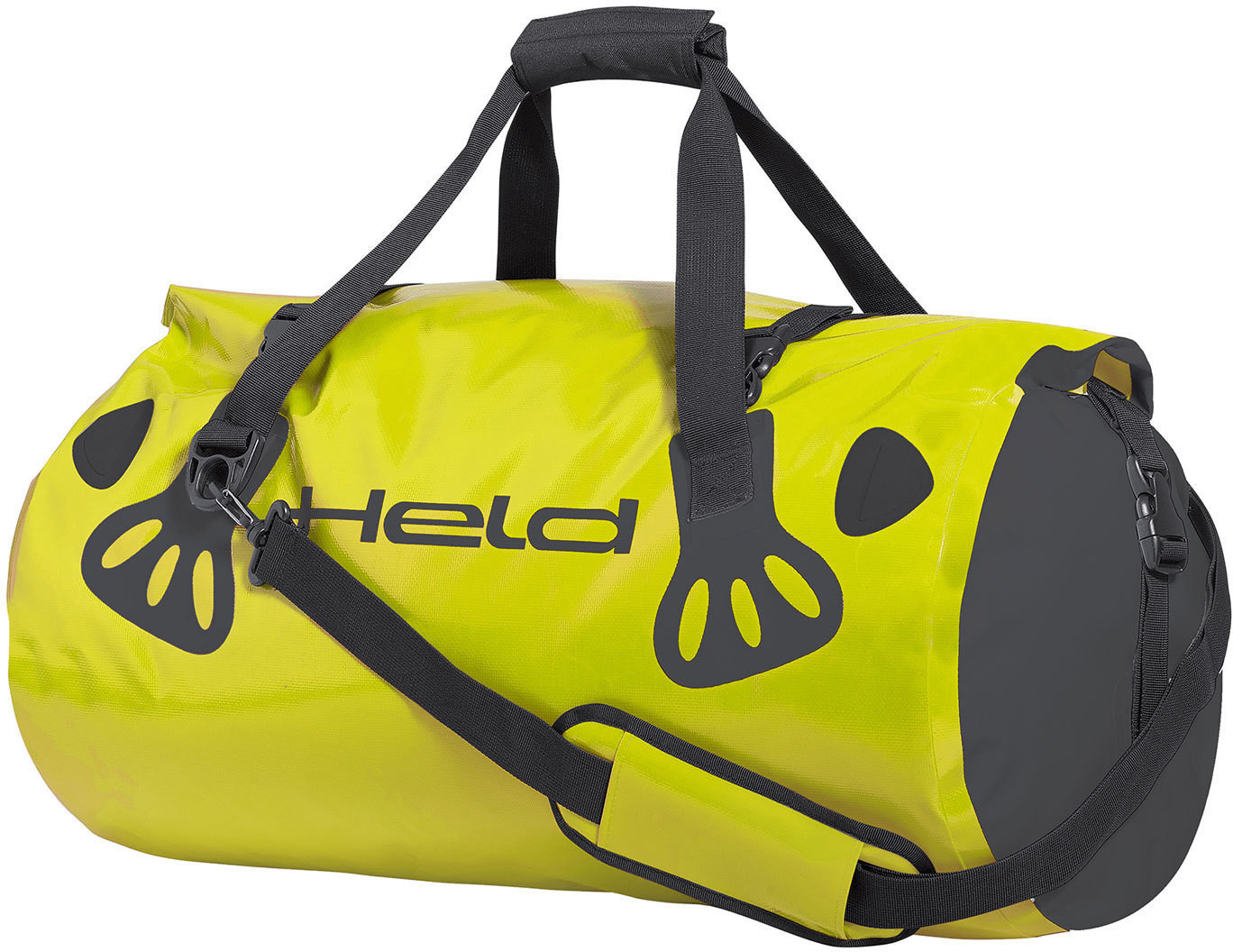 Held CARRY BAG YELLOW/BLACK, 60 ltr.