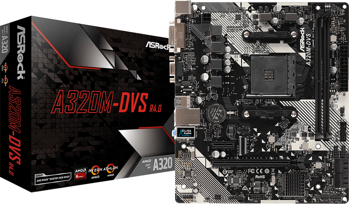 ASRock A320M-DVS R4.0