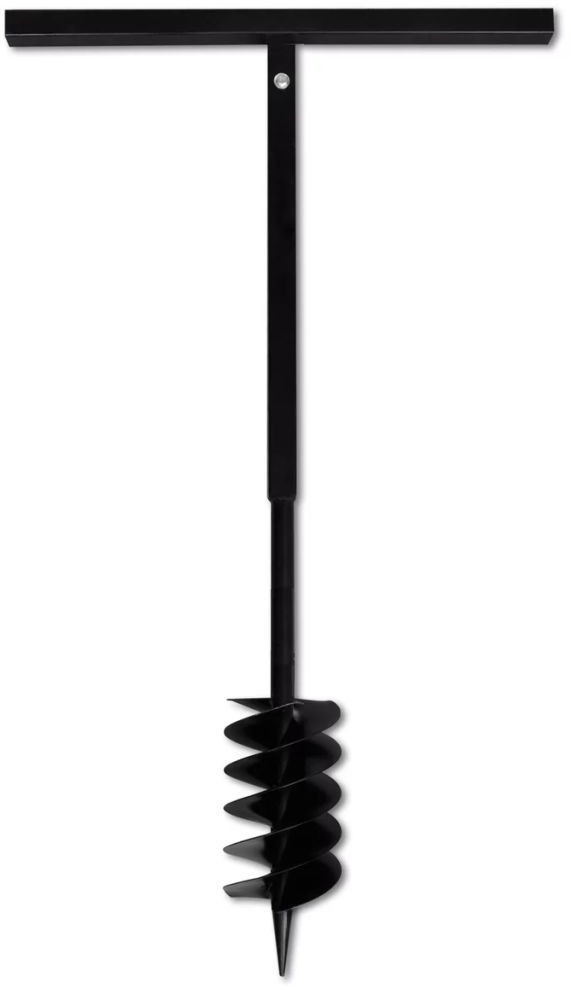 VidaXL Earth drill 120mm