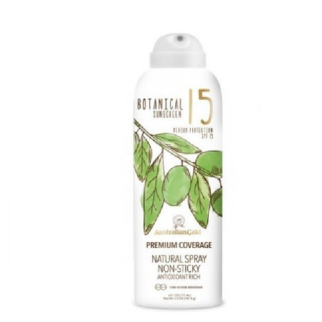 Australian Gold Botanical Sunscreen SPF 15 Premium Coverage (177ml)