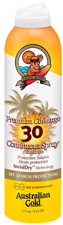 Australian Gold Premium Coverage Continuous Spray SPF 30 (177ml)