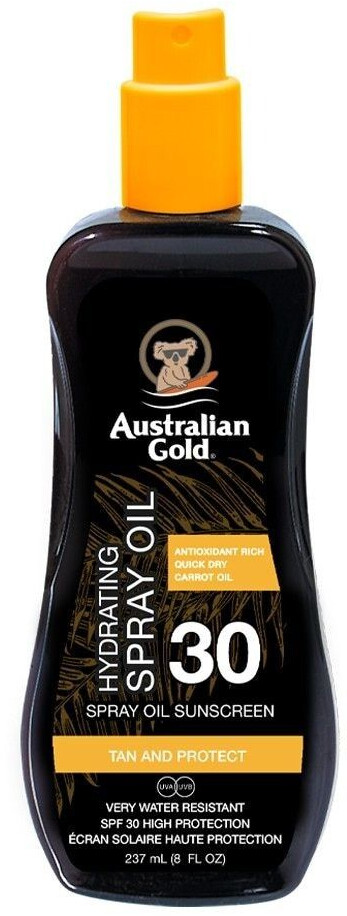 Australian Gold Spray Oil with Carrot Oil SPF30 (237ml)