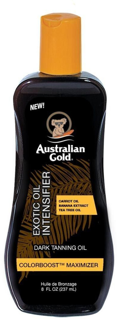 Australian Gold Dark Tanning Exotic Oil (237ml)