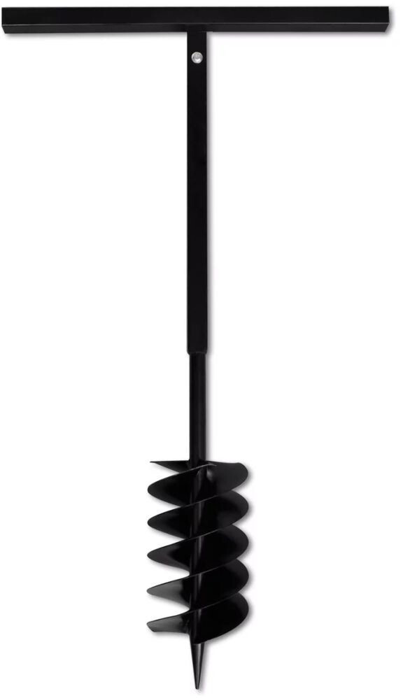 VidaXL Earth drill 150mm