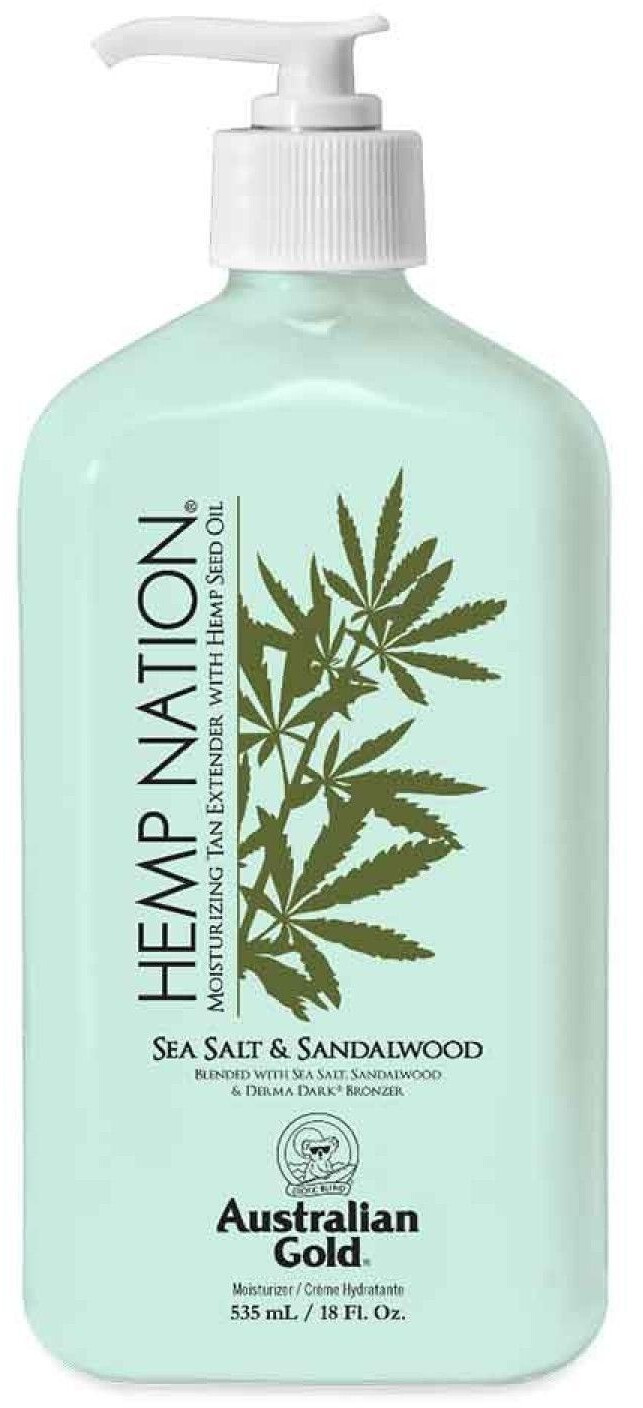 Australian Gold Hemp Nationsun Seasalt & Sandalwood (475ml)