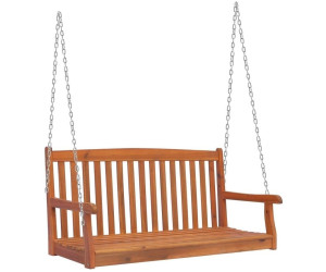 Outsunny Holz Hangebank 2 Sitzer 122x61x59 Cm Ab 116 90