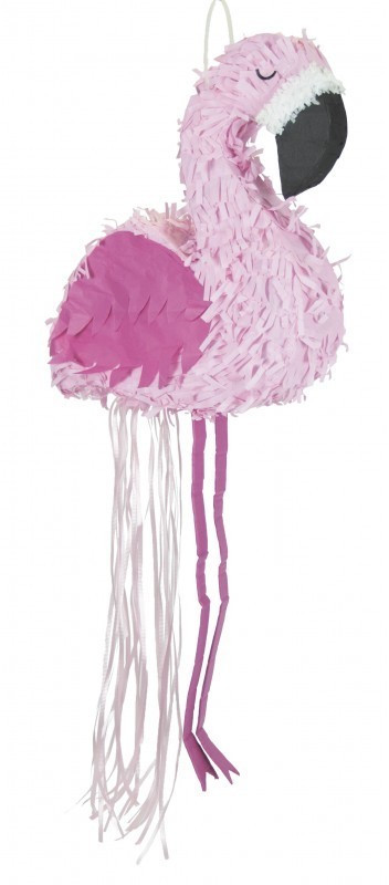 Party Pro Piñata flamant rose
