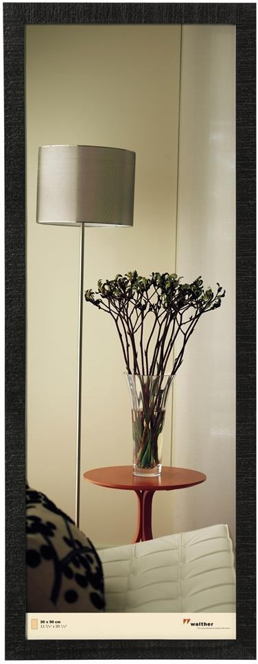 walther design Wooden Frame Home 30x90 black