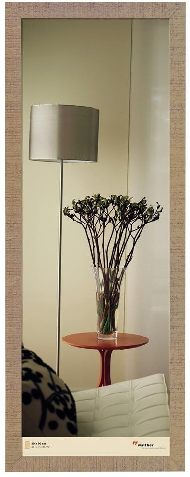 walther design Wooden Frame Home 30x90 beige brown