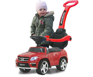 Voiture à pousser Mercedes GL63 Rouge - Porteur pour bébé