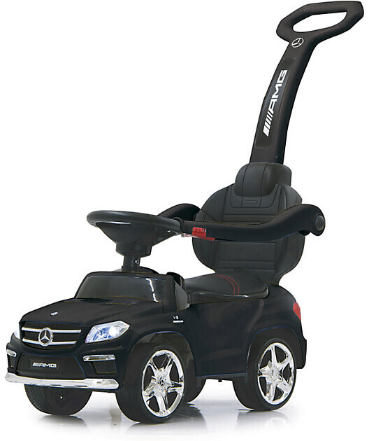 Jamara Mercedes GL63AMG 2 en 1 noir