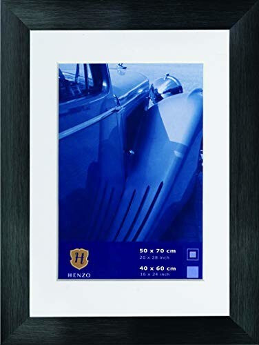 Henzo Luzern 50x70 steel