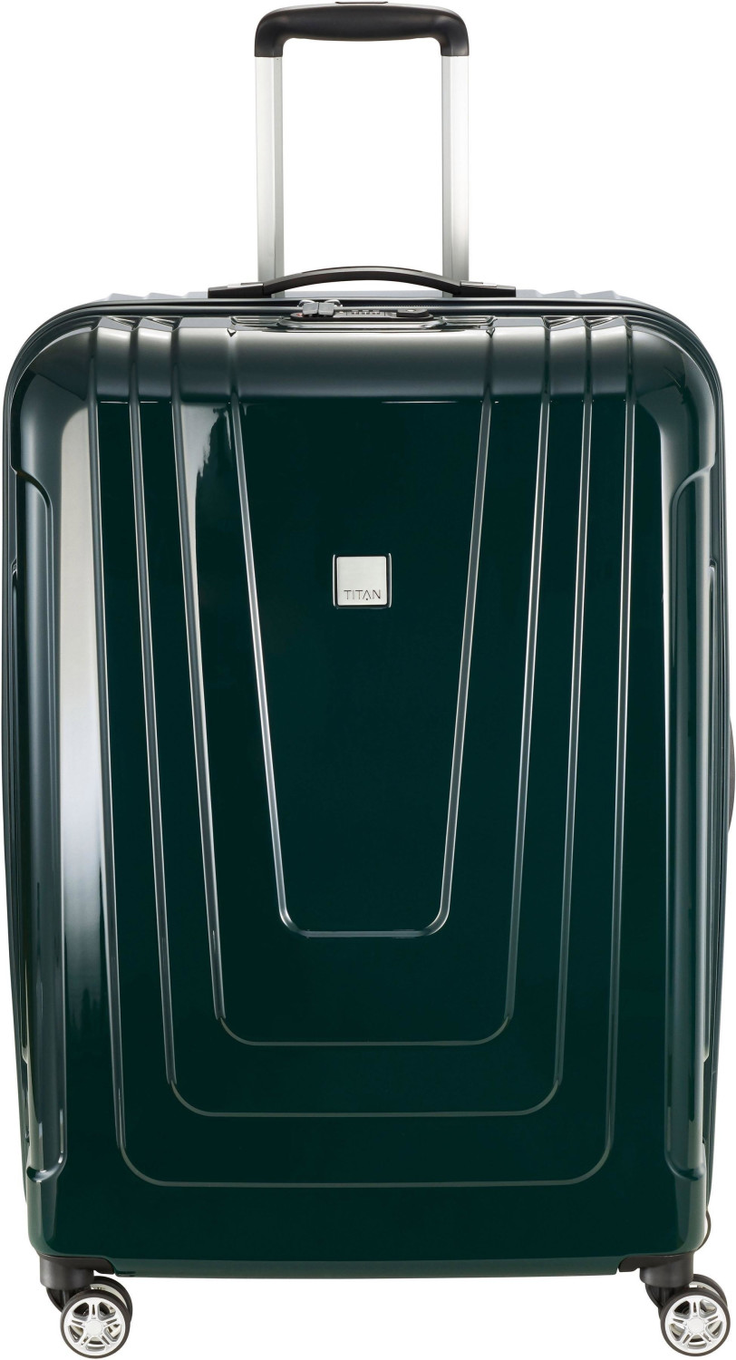 Titan X-Ray 4 Wheel Trolley 77 cm Racing Green