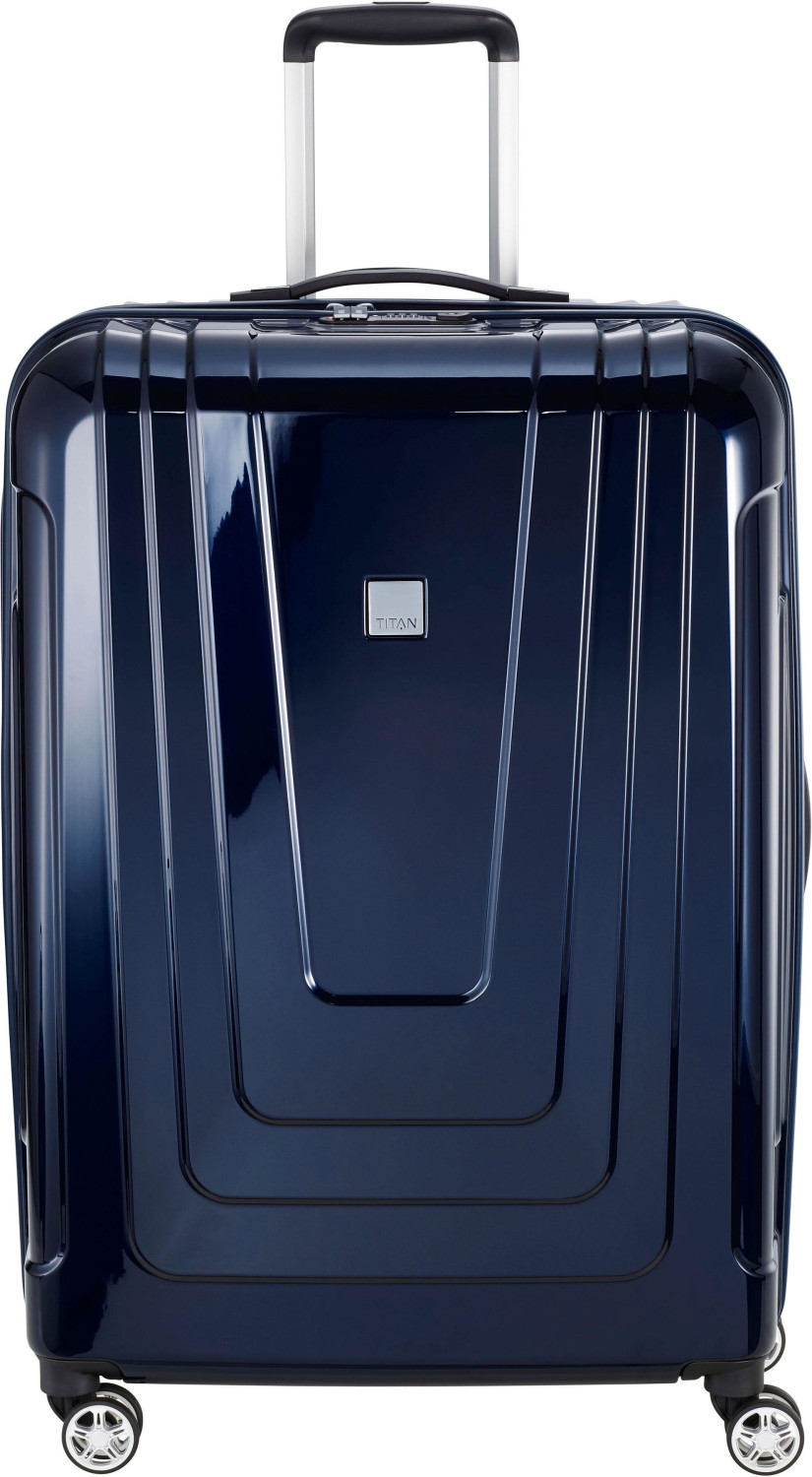 Titan X-Ray 4 Wheel Trolley 77 cm Space Blue