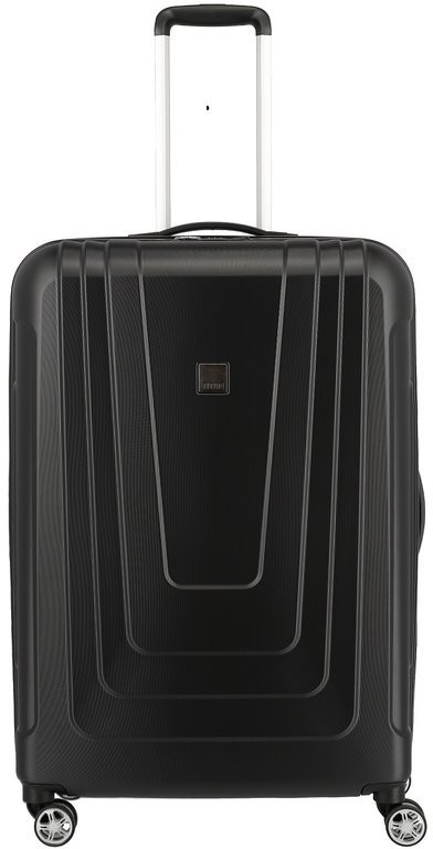 Titan X-Ray 4 Wheel Trolley 77 cm Atomic Black