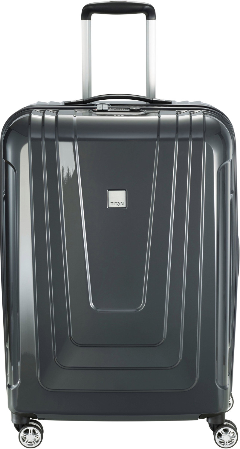 Titan X-Ray 4 Wheel Trolley 72 cm Dark Stone