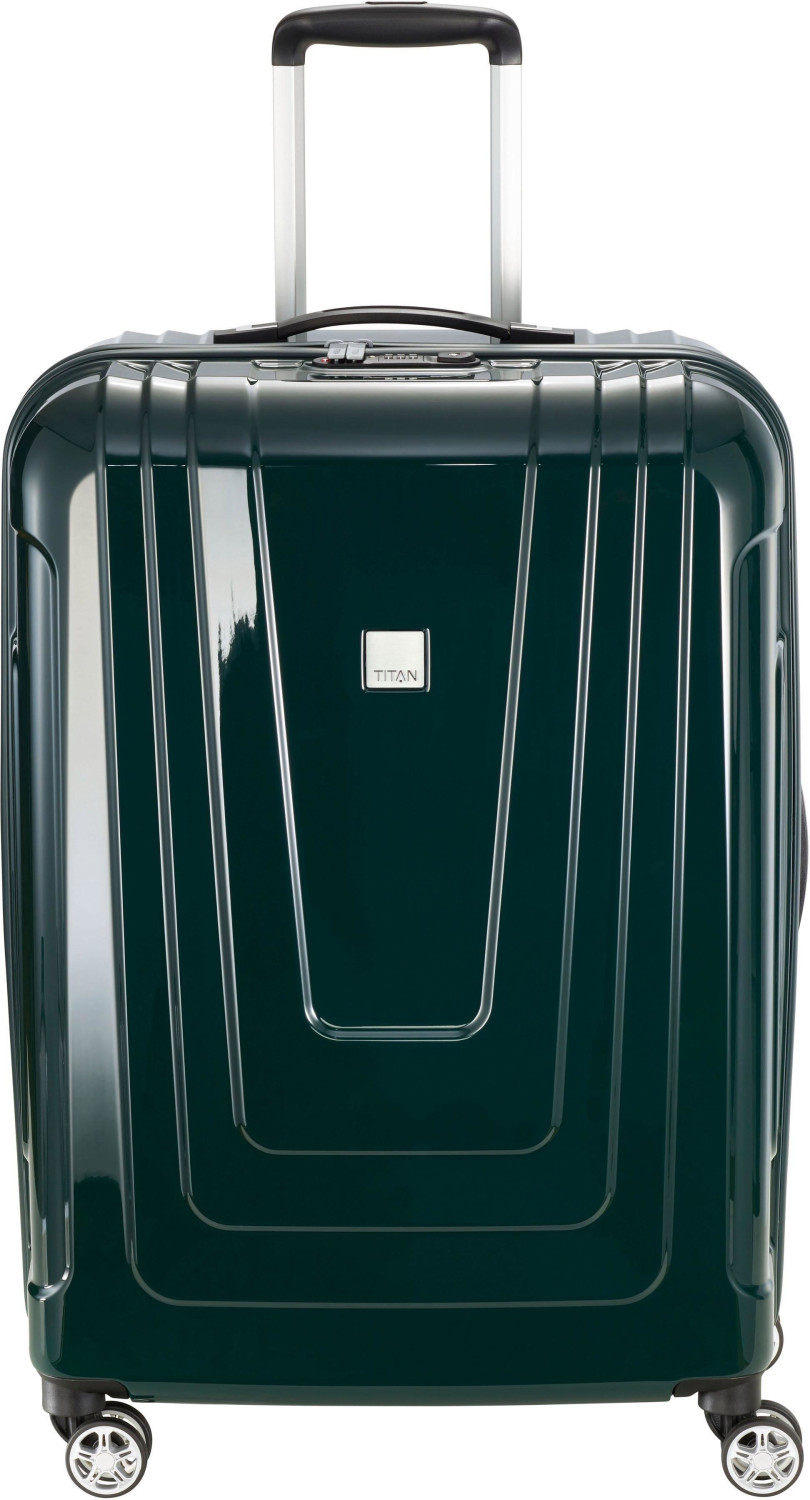 Titan X-Ray 4 Wheel Trolley 72 cm Racing Green