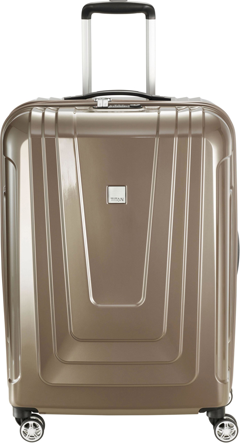 Titan X-Ray 4 Wheel Trolley 72 cm Café Au Lait