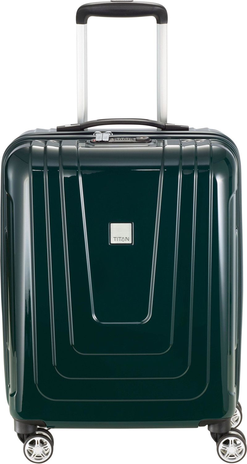 Titan X-Ray 4 Wheel Trolley 55 cm Racing Green