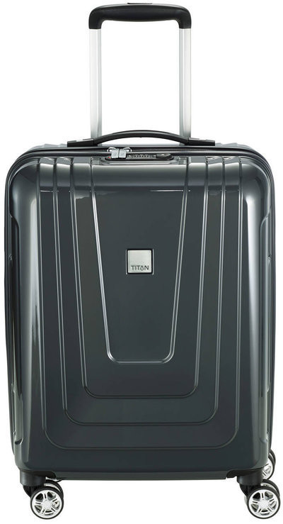 Titan X-Ray 4 Wheel Trolley 55 cm Atomic Black