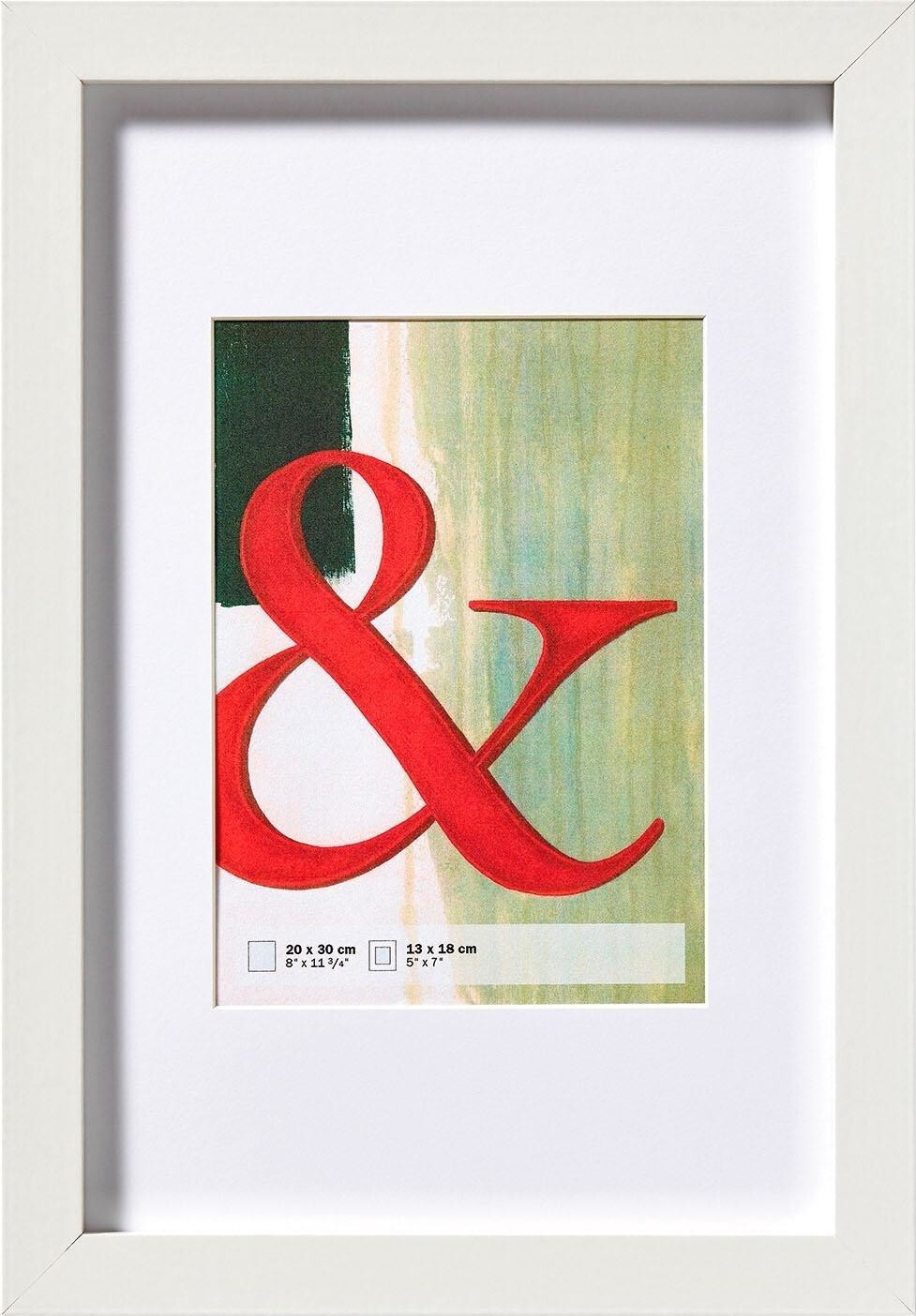 walther design Wooden Frame Stockholm 40x60 white