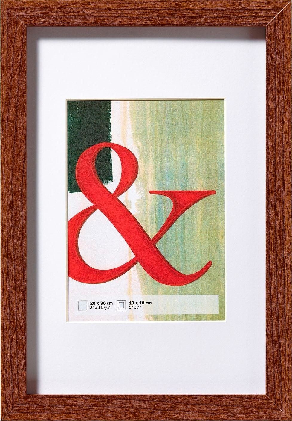 walther design Wooden Frame Stockholm 40x60 walnut