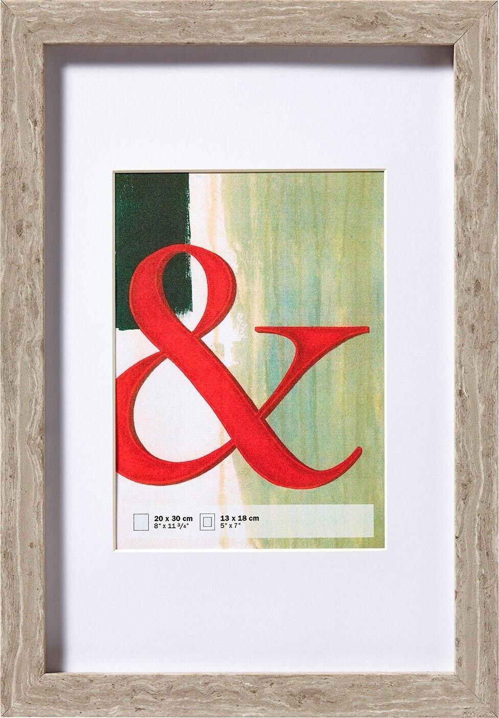 walther design Wooden Frame Stockholm 40x60 grey