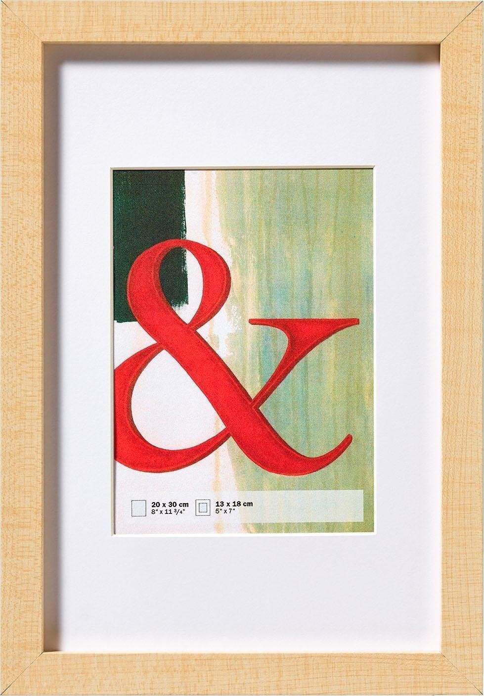 walther design Wooden Frame Stockholm 40x60 nature