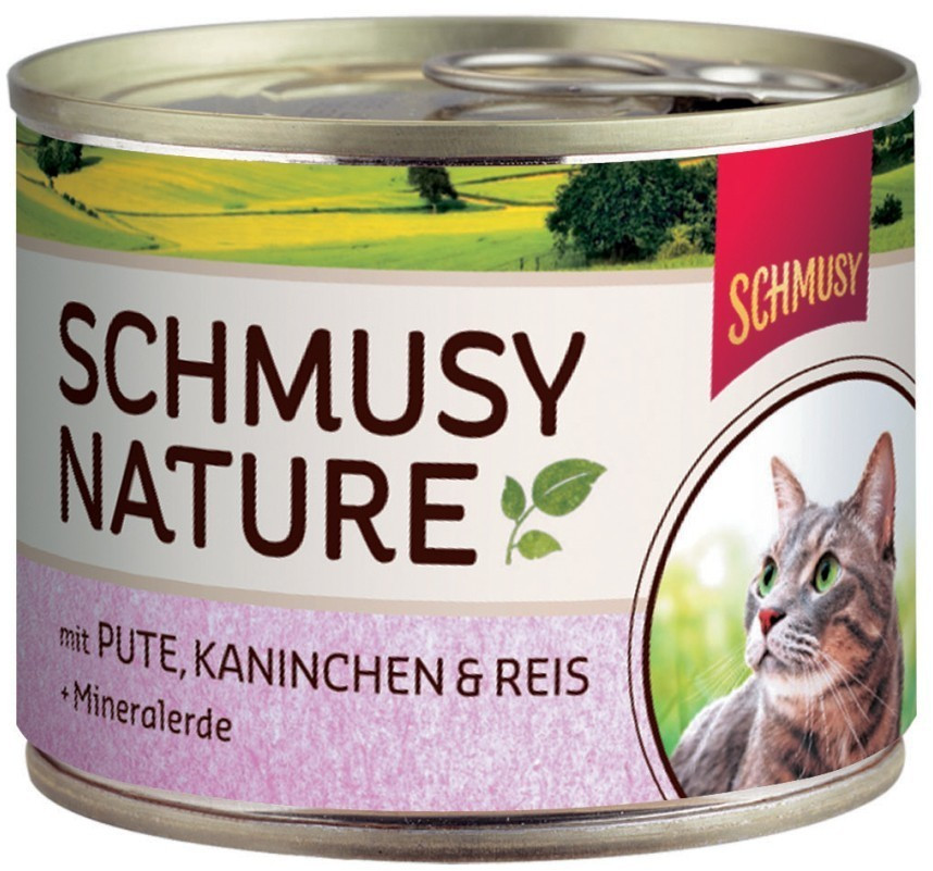 Schmusy Menu Natures dinde et lapin