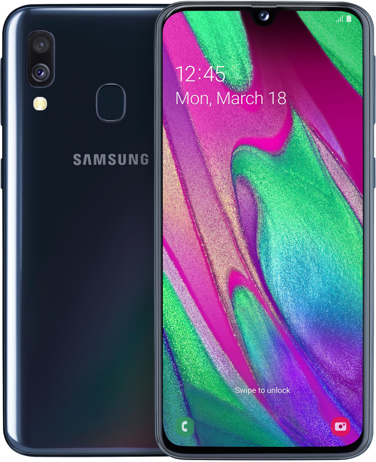 android 10 galaxy a40
