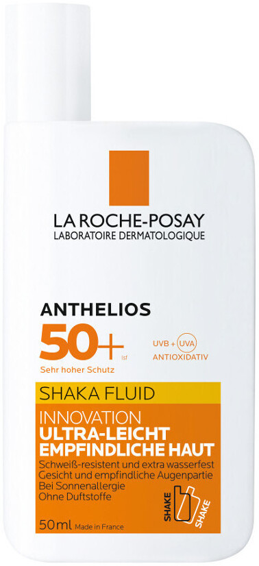 La Roche Posay Anthelios Shaka Fluide Sans Parfum SPF50+ (50ml)