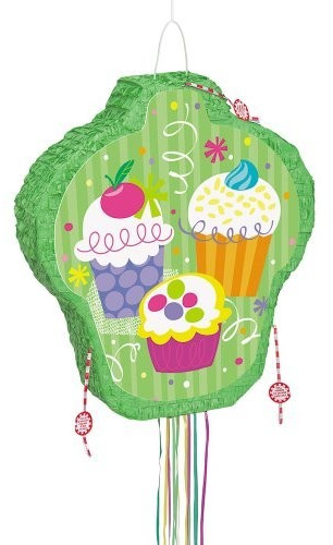 Unique Party Piñata Cupcake
