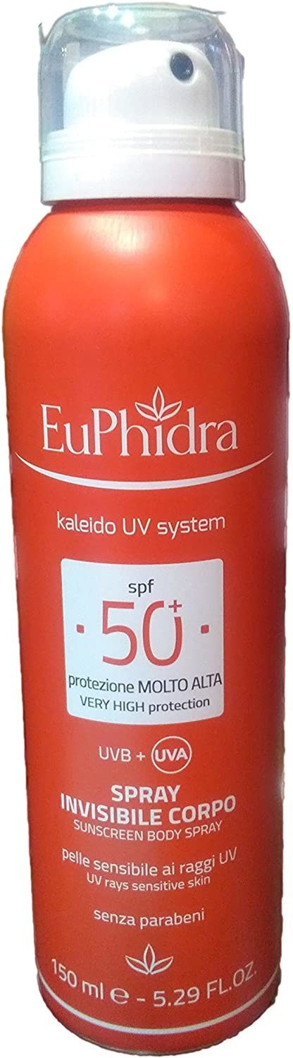 euPhidra Invisible Body Spray SPF50+ (150ml)
