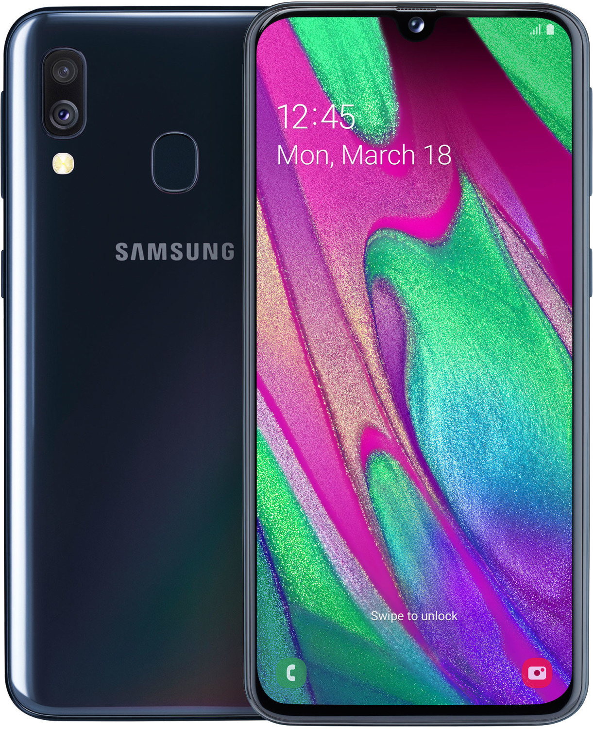 Soldes Samsung Galaxy A40 2024 au meilleur prix sur